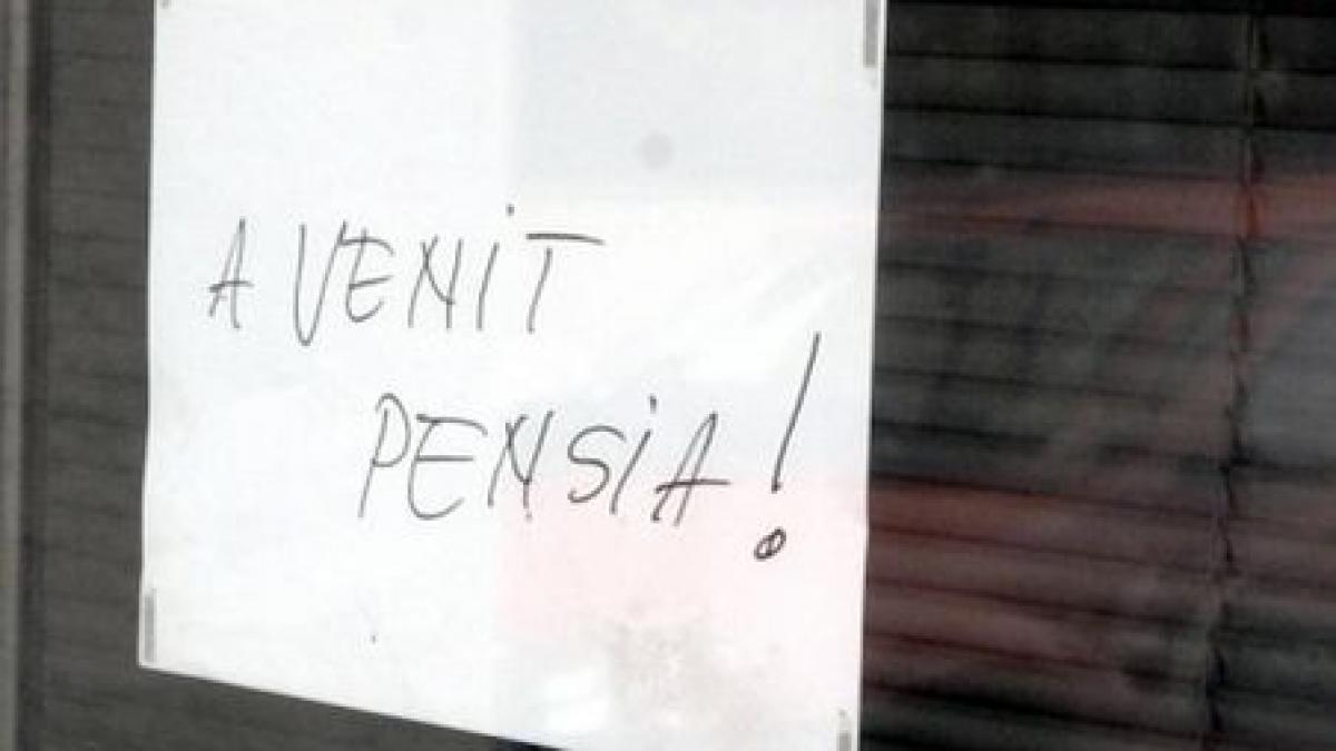 Veşti bune pentru pensionari. În decembrie, pensiile vor fi plătite în avans, înaintea Sărbătorilor de Crăciun