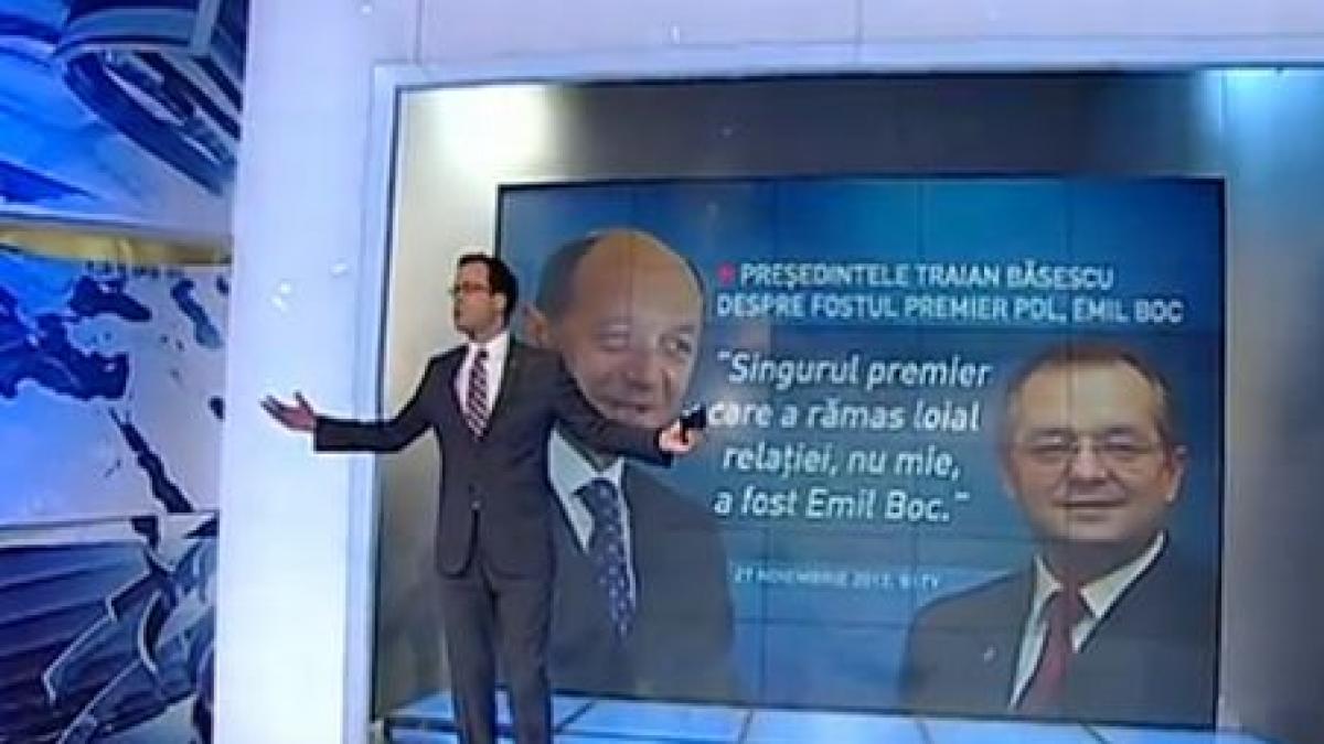 Sinteza zilei: De ce este Emil Boc premierul preferat al lui Traian Băsescu