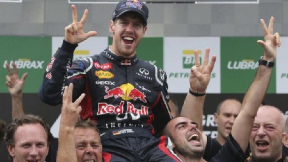 FIA consideră că Vettel nu a greşit în Marele Premiu al Braziliei