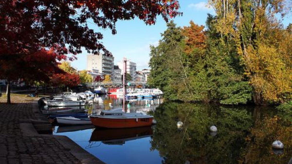 Oraşul francez Nantes, CAPITALA VERDE a Europei în 2013