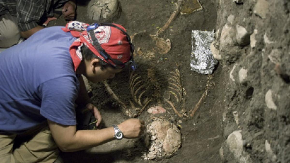 Un cimitir din timpul tracilor, descoperit pe traseul viitoarei conducte de gaze care leagă Bulgaria de România