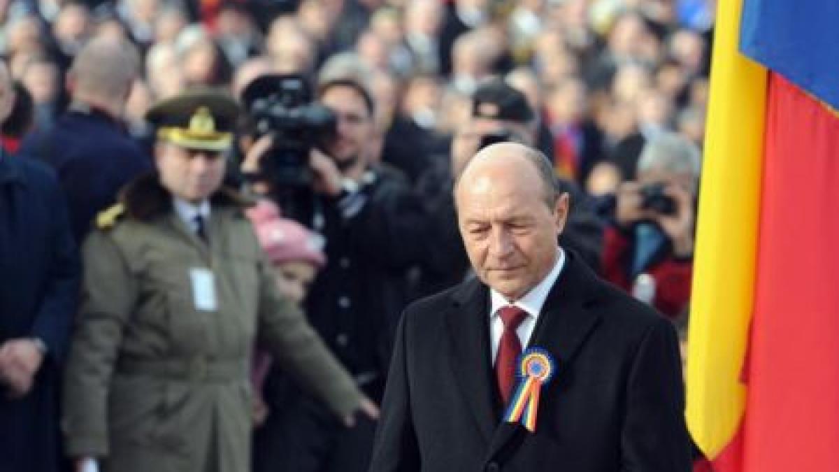 Mesajul de 1 decembrie al lui Traian Băsescu pentru soldaţii români din Afganistan