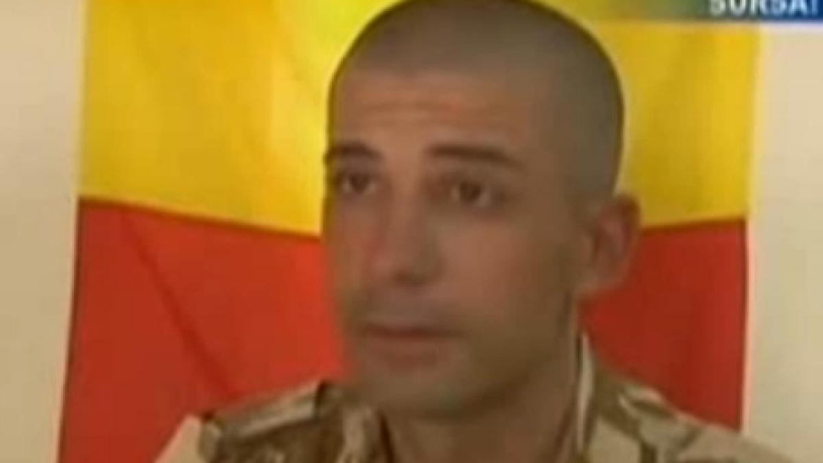 Un militar român din Afganistan a aflat de naşterea fiicei sale printr-o transmisiune din ţară