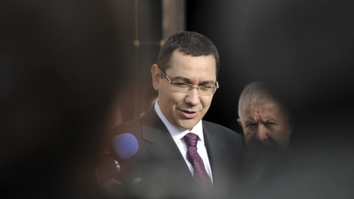 Victor Ponta: Săptămâna viitoare pregătim un &quot;transfer surpriză&quot;  în echipa de Guvern