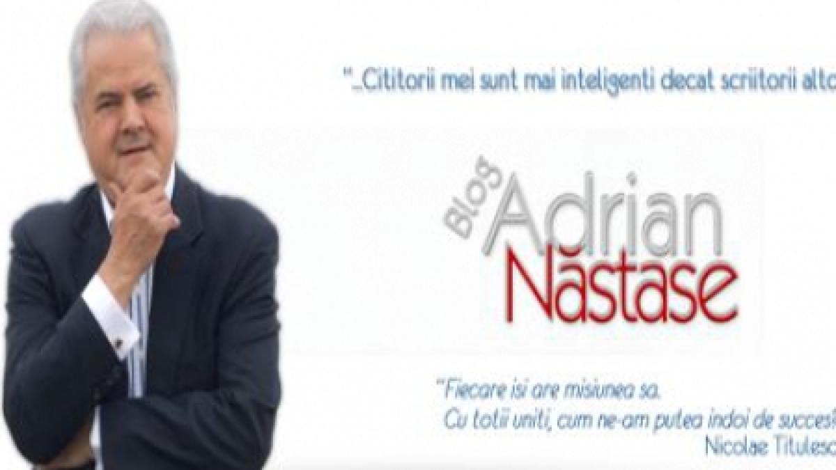 Adrian Năstase: Voi ieşi din închisoare cel târziu în februarie. Acesta nu acceptă ajutor din partea lui Băsescu, Barosso sau Ponta