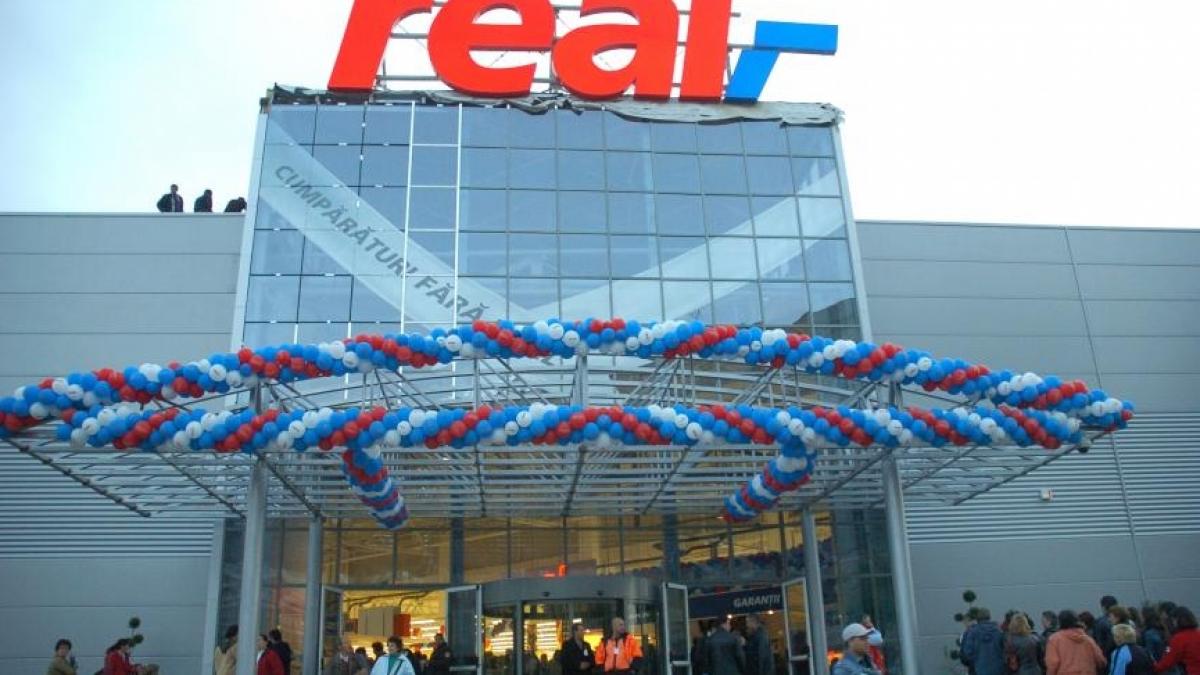 Auchan NU va prelua patru magazine Real din Arad, Constanţa, Oradea şi Suceava