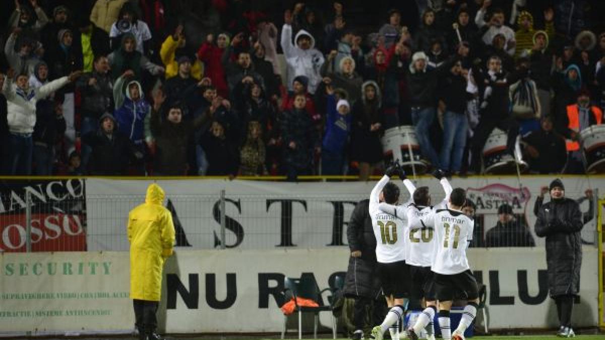 Liga I: Astra Giurgiu a învins cu 4-0 pe Gloria Bistriţa. Dinamo, victorie cu ultima clasată