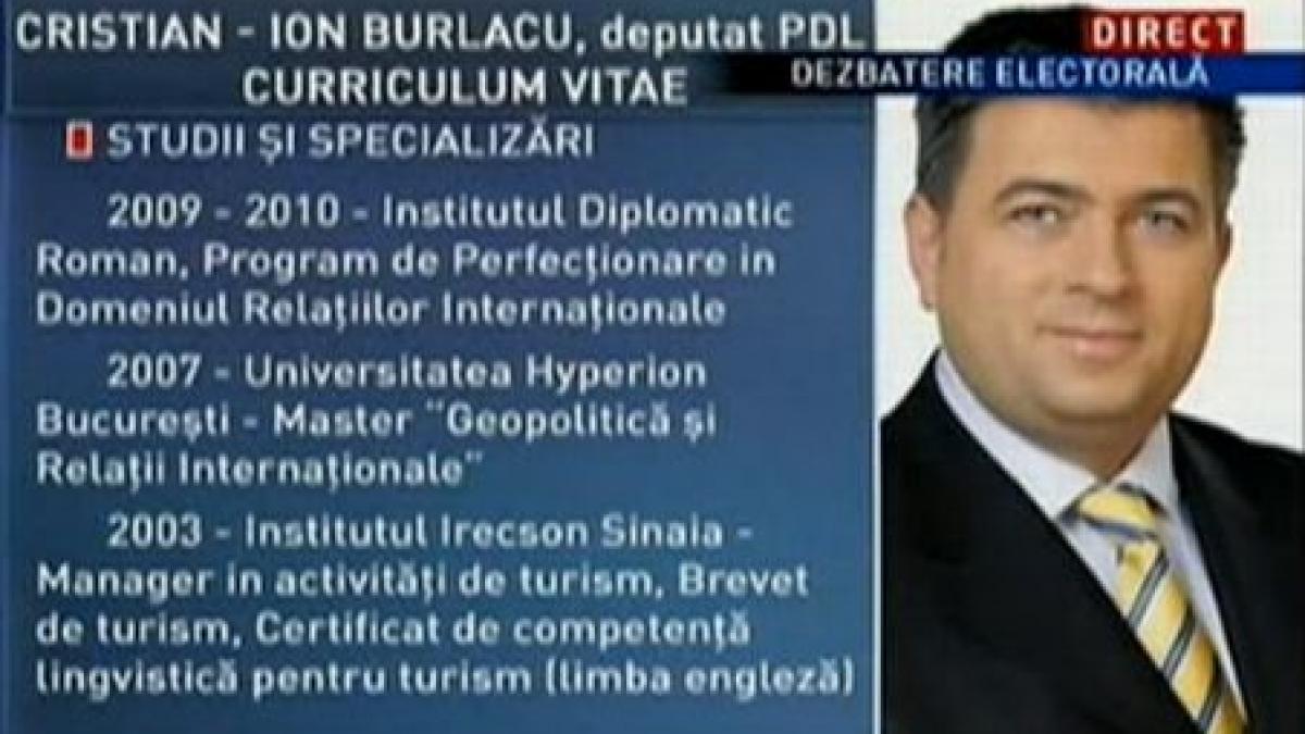 Până unde coboară parlamentarii pentru bani. Deputatul care nu a aflat că banul e &quot;ochiul dracului&quot;