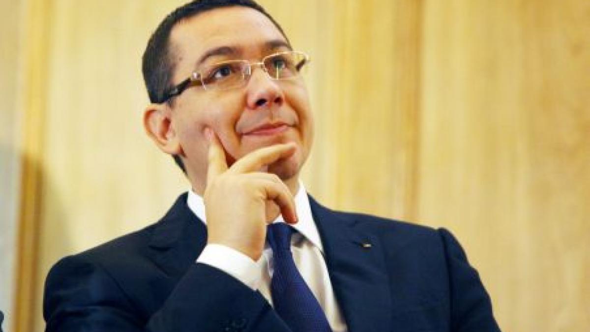 Ponta: &quot;Băsescu nu a fost colaborator al Securităţii, a fost chiar ofiţer la Contrainformaţii&quot;