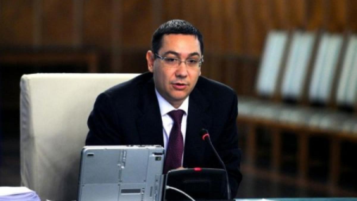 Ponta: Ştiu la cine s-a gândit Băsescu ca premier, dar Rus, Maior, Dragnea şi Tăriceanu nu vor accepta