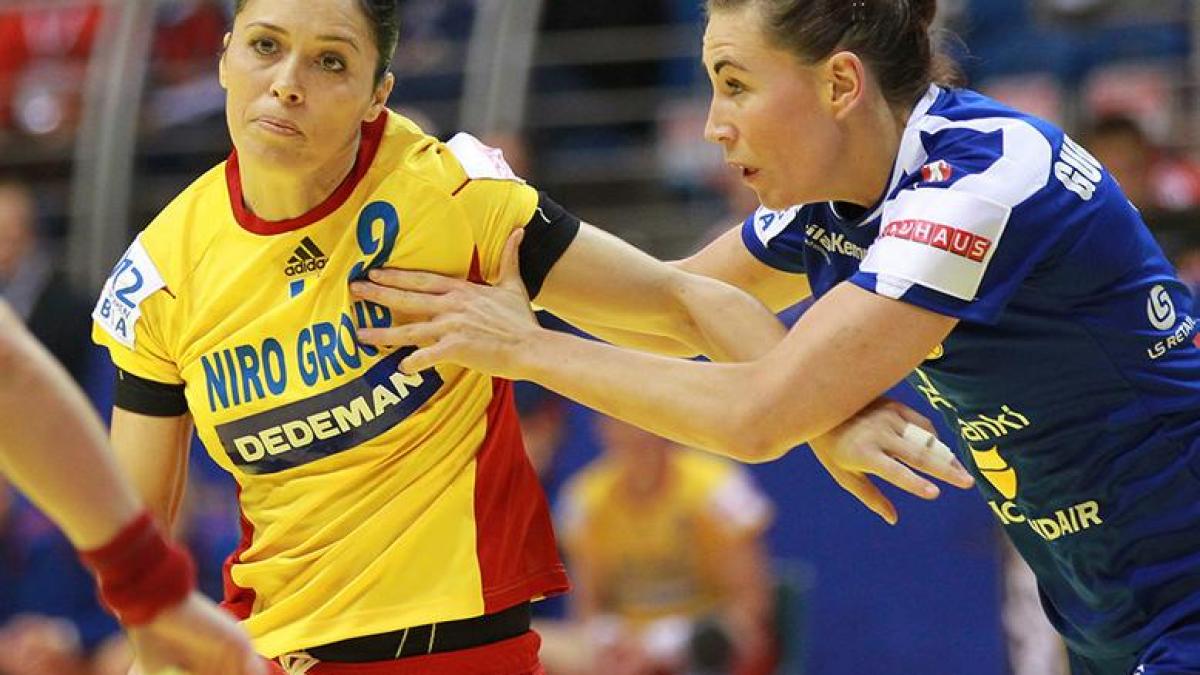 CE de handbal feminin: România a învins Islanda cu 22-19 şi s-a calificat în grupele principale