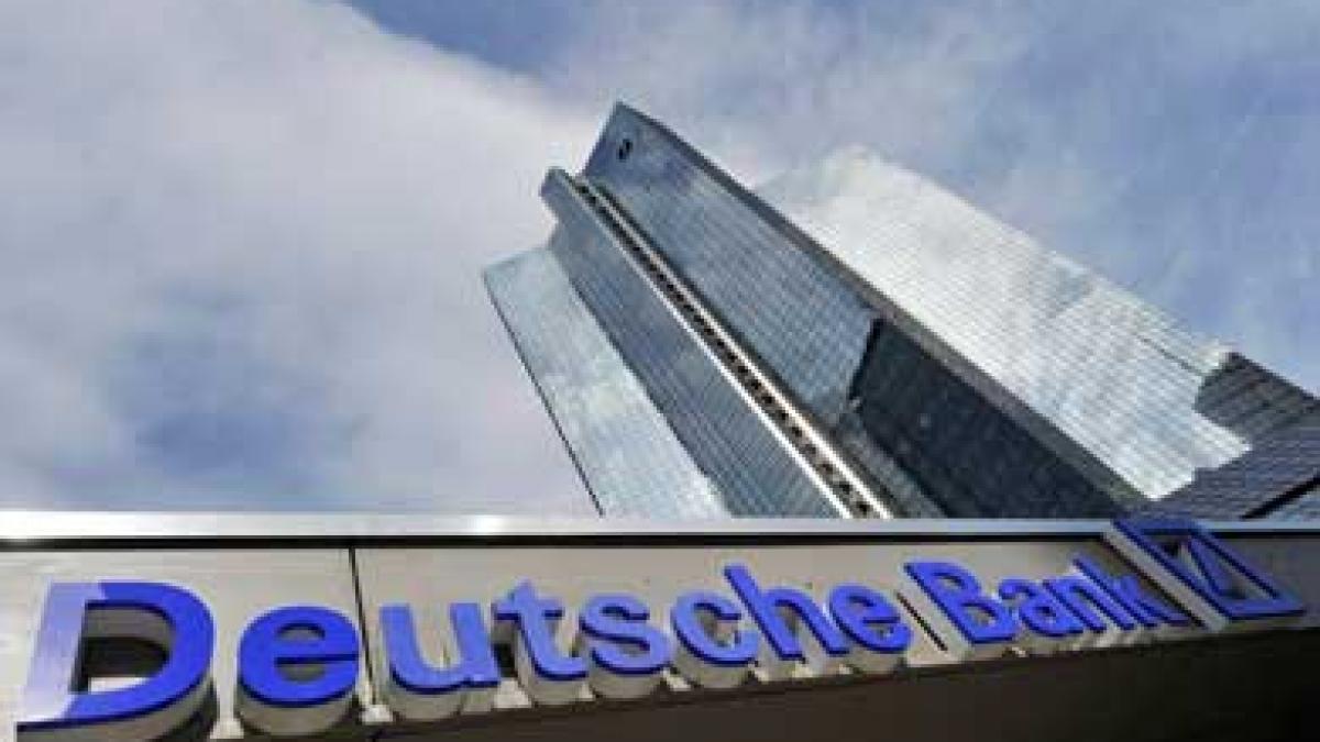 Deutsche Bank, în mijlocul unui scandal de proporţii. Acuzaţii grave la adresa instituţiei bancare