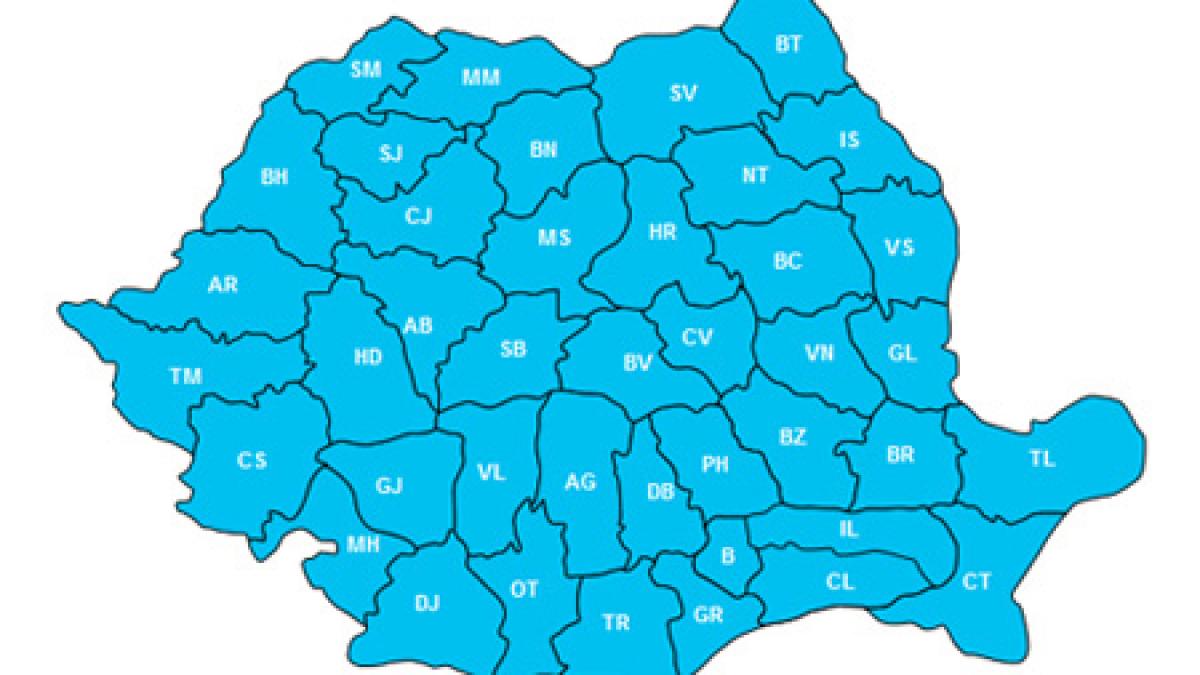 HARTA ELECTORALĂ - Aici afli rezultatele la Alegerile Parlamentare 2012