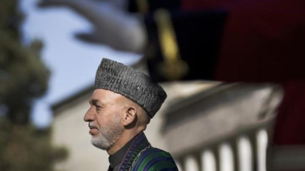 Preşedintele Hamid Karzai susţine că SUA sunt vinovate pentru corupţia din Afganistan