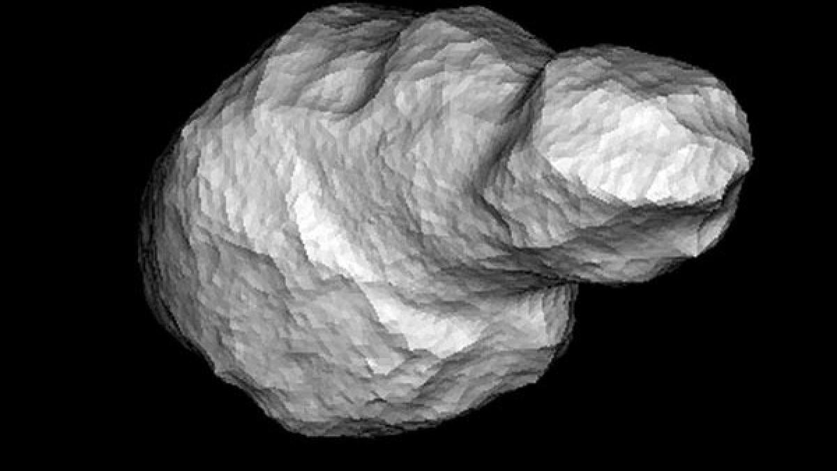 Un asteroid uriaş, în formă de alună, “va trece aproape” de planeta noastră pe 12 decembrie