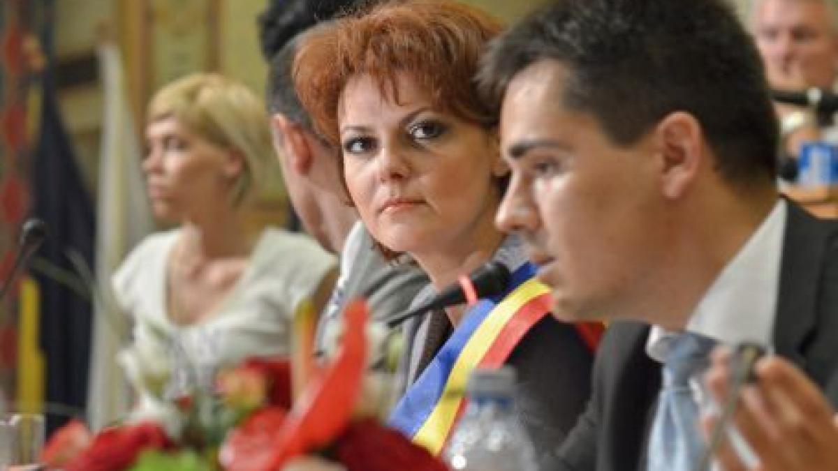 Lia Olguţa Vasilescu a votat &quot;pentru o majoritate solidă în Parlament care să nu taie pensii şi salarii&quot;