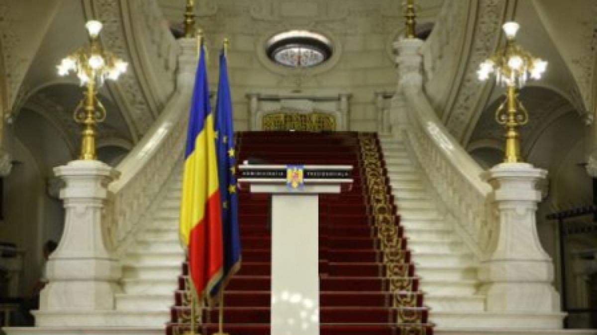 Mesaj de la Cotroceni: Nu vă grăbiţi cu concluziile. Încă se joacă cele 50%