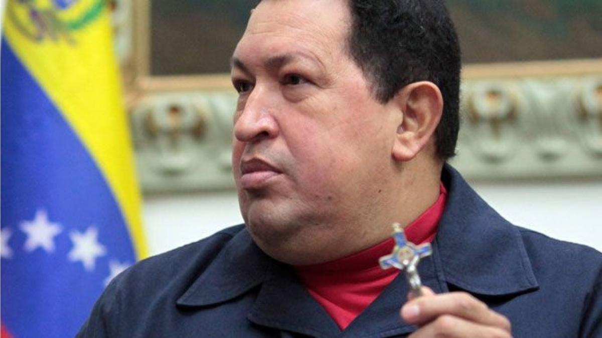 Boala necruţătoare a lui Hugo Chavez a recidivat