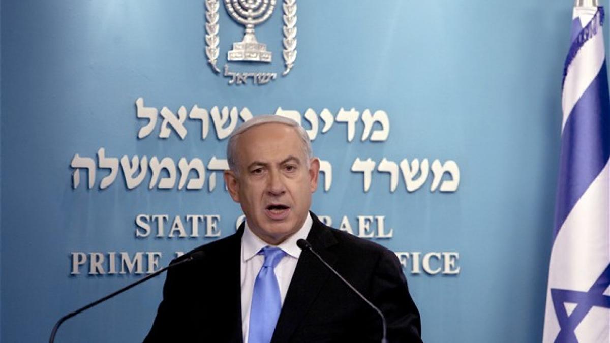 Netanyahu: &quot;Hamas vrea să distrugă Israelul!&quot;