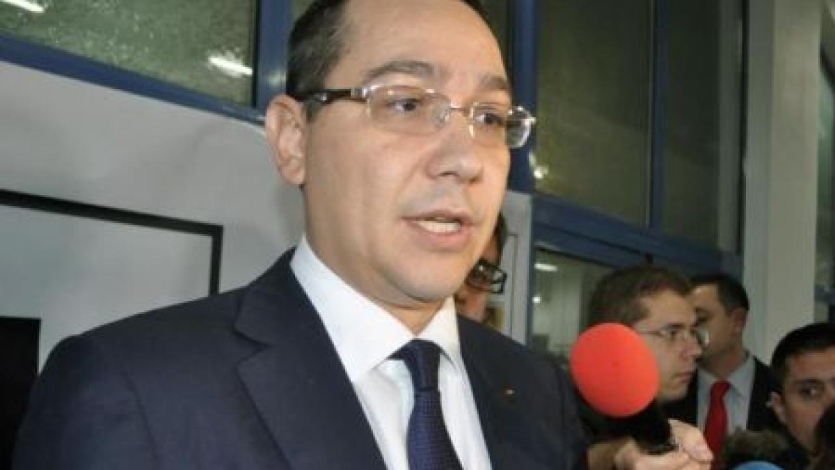 Ponta, la comandamentul de iarnă: Guvernul va rezilia contractele cu firmele de deszăpezire care nu îşi îndeplinesc obligaţiile