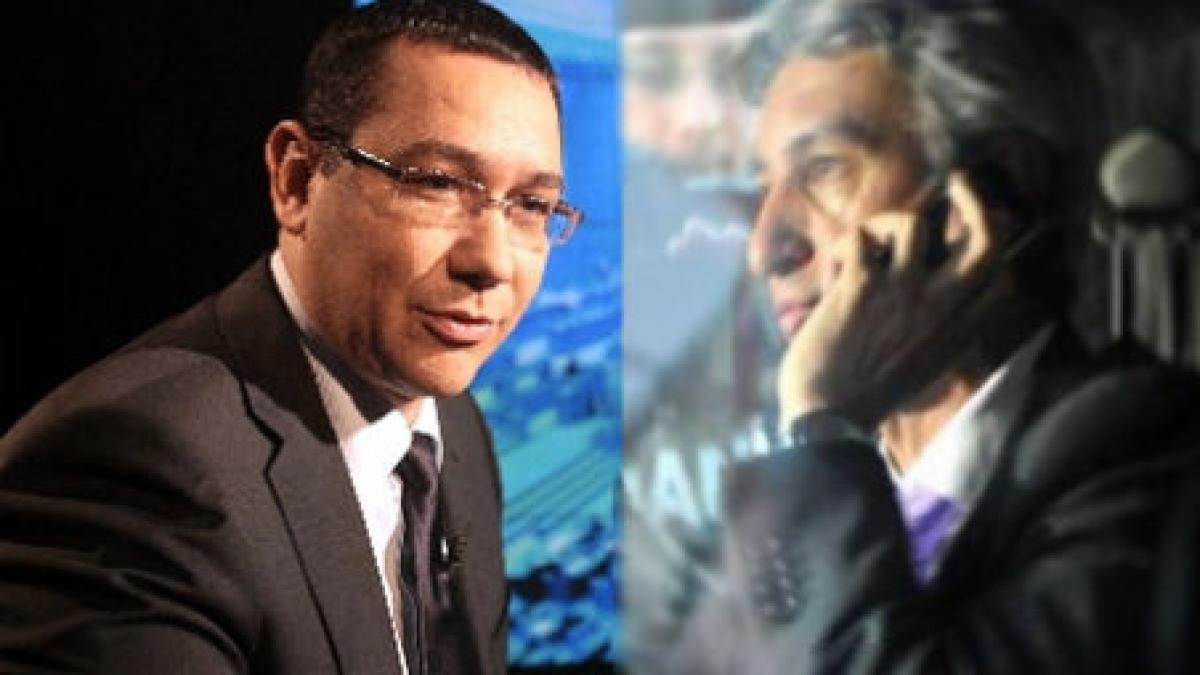 Victor Ponta, câştigător în Gorj, cu peste 60%. Ce scor a avut Dan Diaconescu