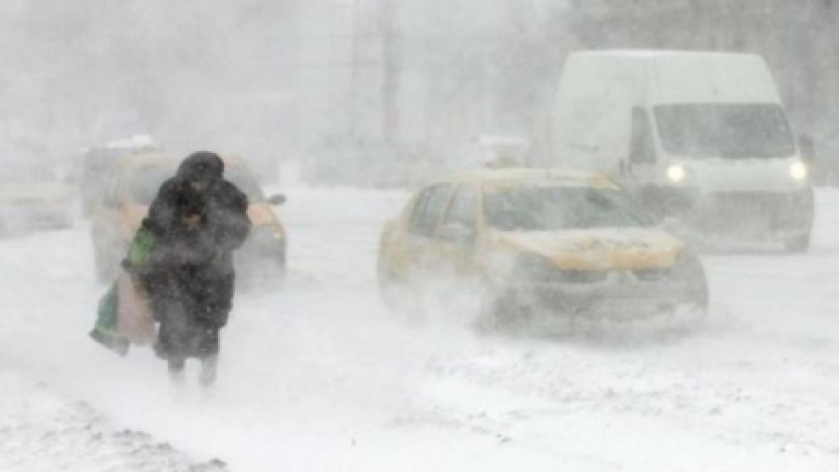 -26 grade în CAPITALĂ. Gerul siberian se instalează în România