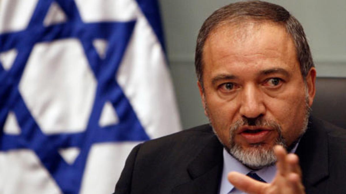 Lieberman: &quot;Tratamentul Europei faţă de Israel aduce aminte de perioada Holocaustului&quot;