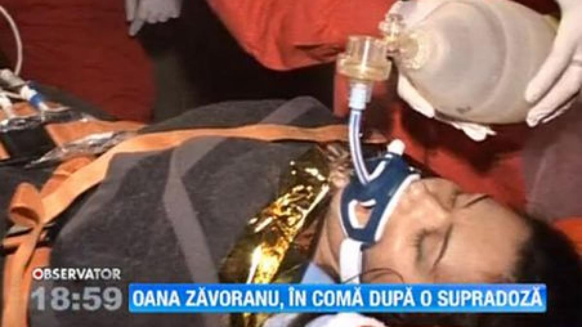 Oana Zăvoranu este în COMĂ! Aceasta respiră numai cu ajutorul aparatelor