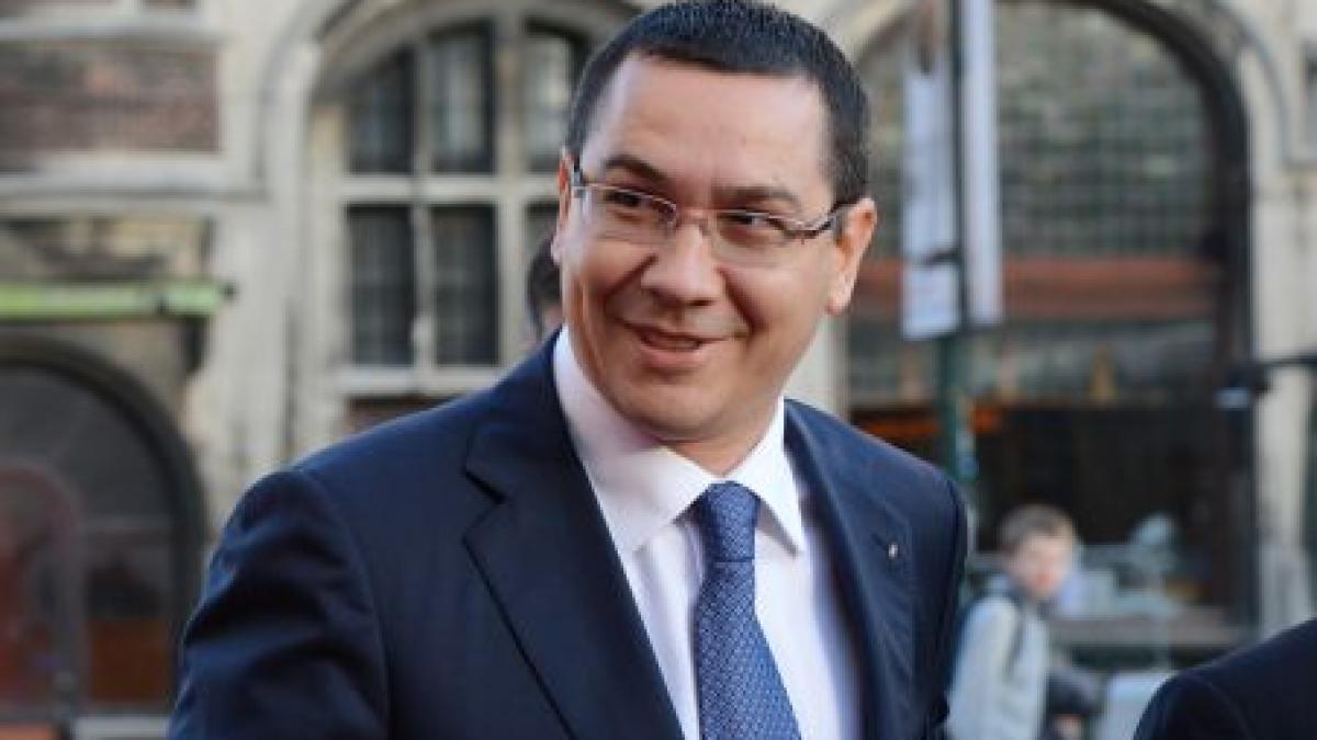 Ponta: Credeţi că mai e cineva atât de fraier încât să se ducă la Băsescu să-i dea mandat