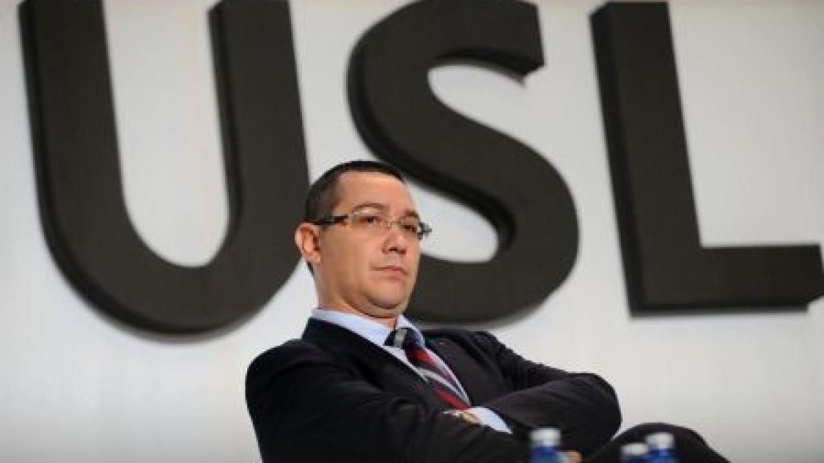 Ponta: PSD va avea 220 de parlamentari, respectiv 62 de senatori şi 158 de deputaţi