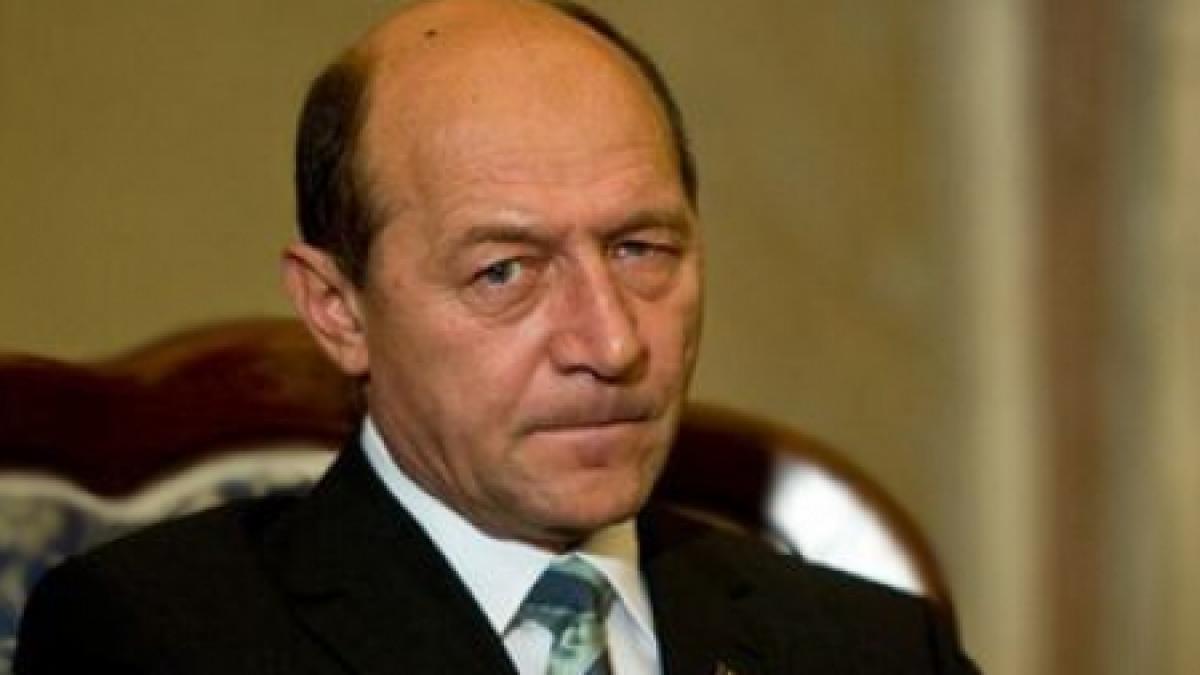 Prima reacţie a lui Traian Băsescu de după alegerile parlamentare