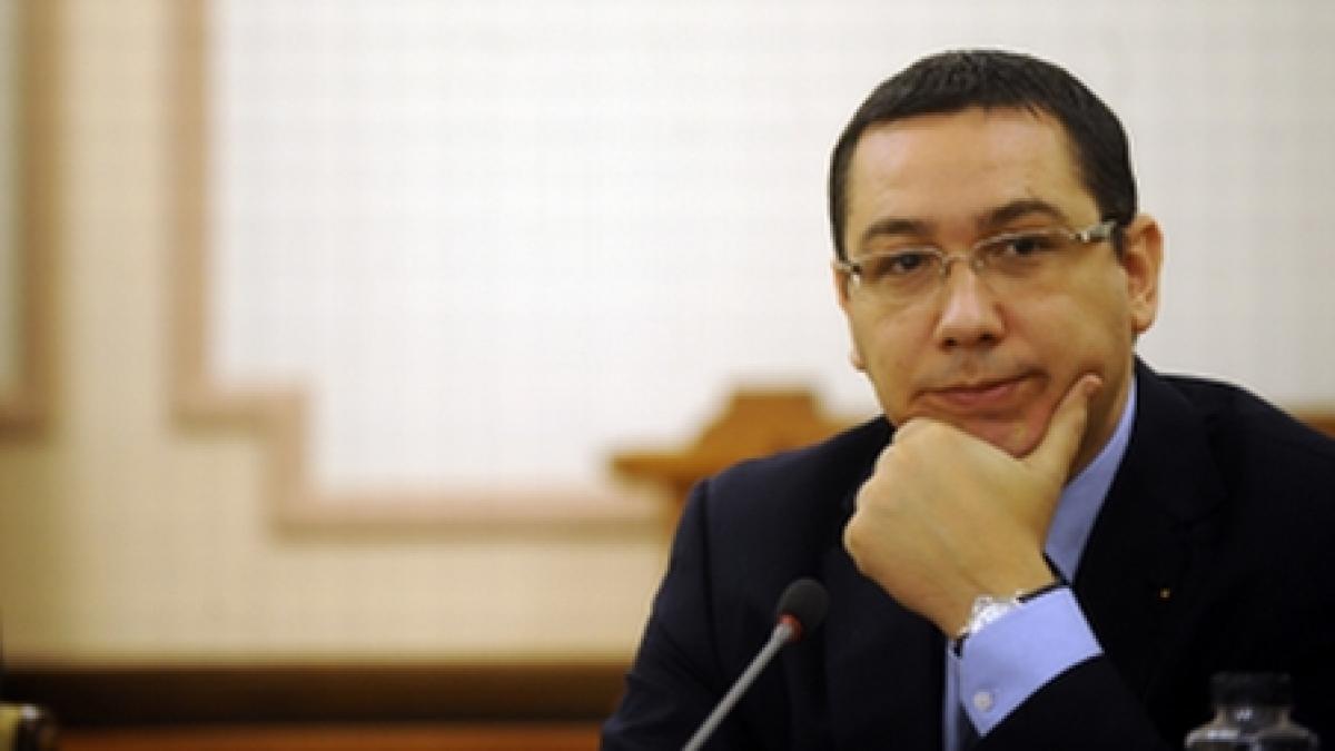 Ponta: Aderarea României la Zona euro în 2015 este posibilă, dar nu probabilă