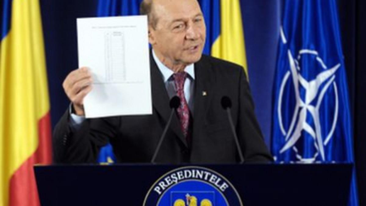 Preşedintele Băsescu a ajuns la Bruxelles, pentru summitul PPE şi Consiliul European