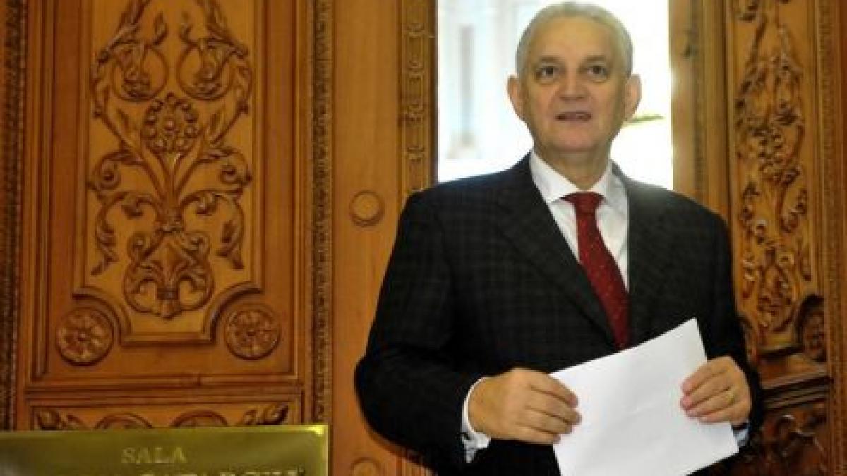 Ilie Sârbu a dezvăluit numele membrului PSD care a negociat funcţia de premier cu Traian Băsescu