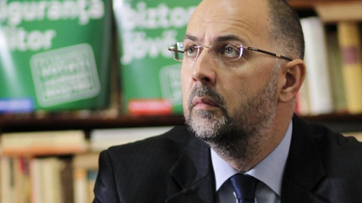 Kelemen Hunor conduce delegaţia UDMR care va purta negocieri cu USL pentru guvernare