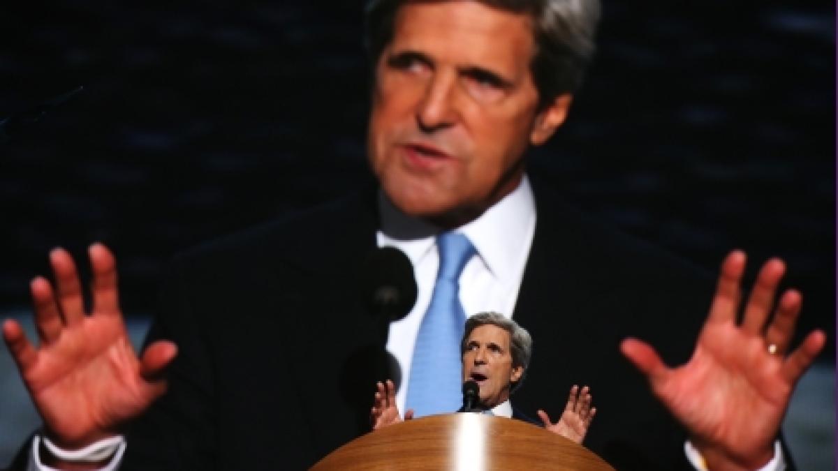 Barack Obama l-ar fi ales pe John Kerry pentru funcţia de secretar de Stat