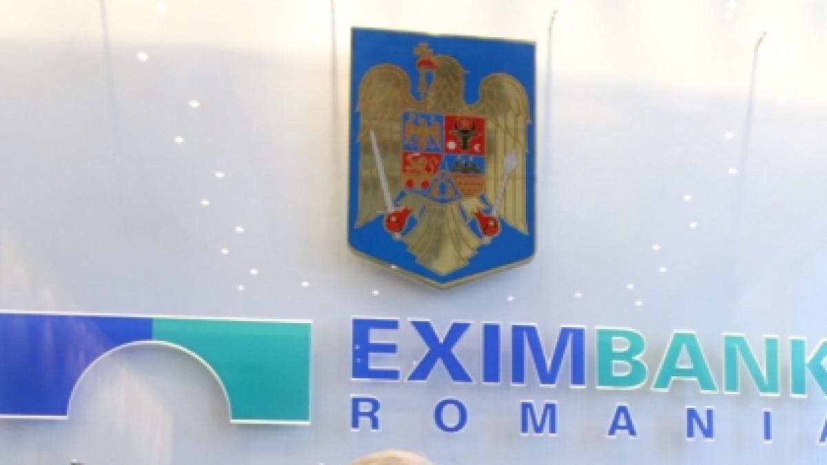 Guvernul caută un bancher pentru un post de vicepreşedinte al Eximbank