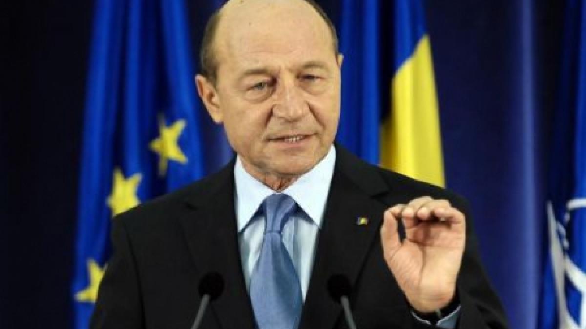 Băsescu își recunoaște greșeala. Votul uninominal a fost o  mare greşeală