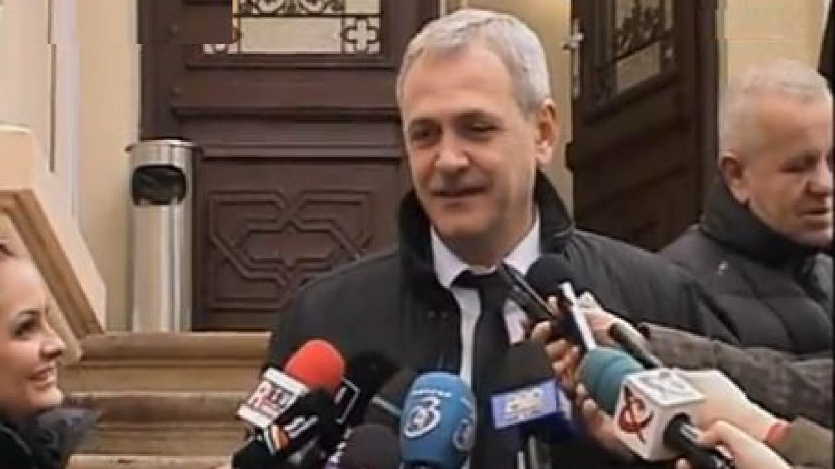 Dragnea: Ne-au sunat maghiari care ne-au spus să nu luăm UDMR la guvernare