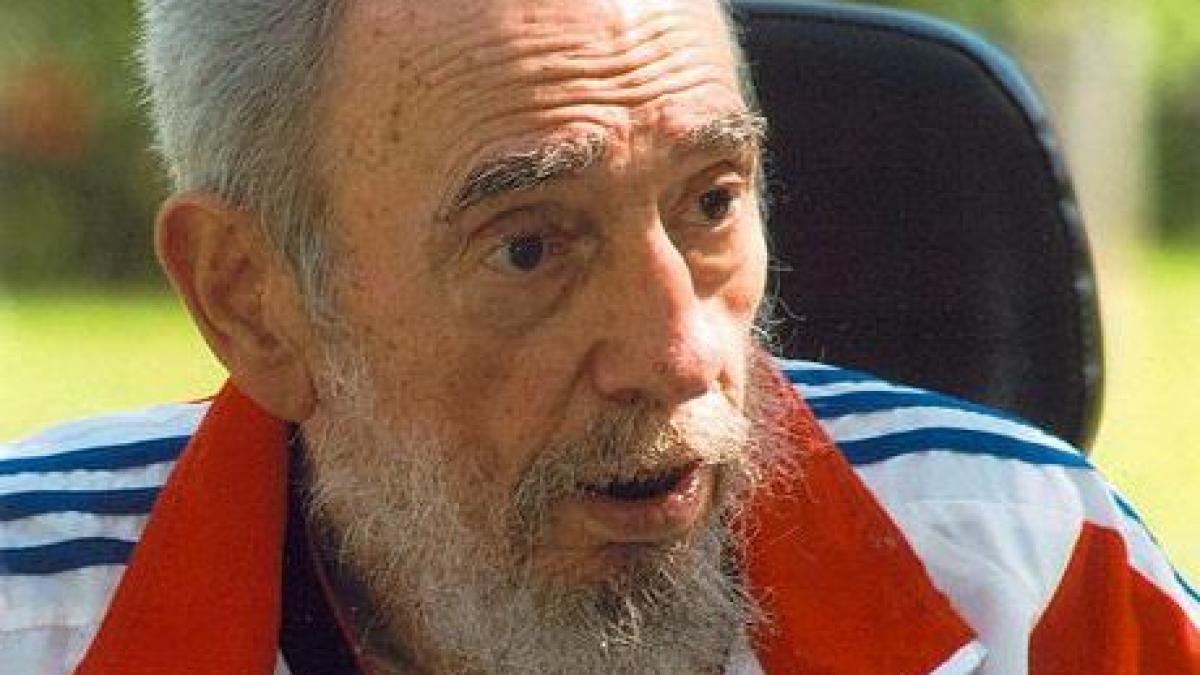 Fidel Castro a fost nominalizat pentru un loc în parlamentul cubanez