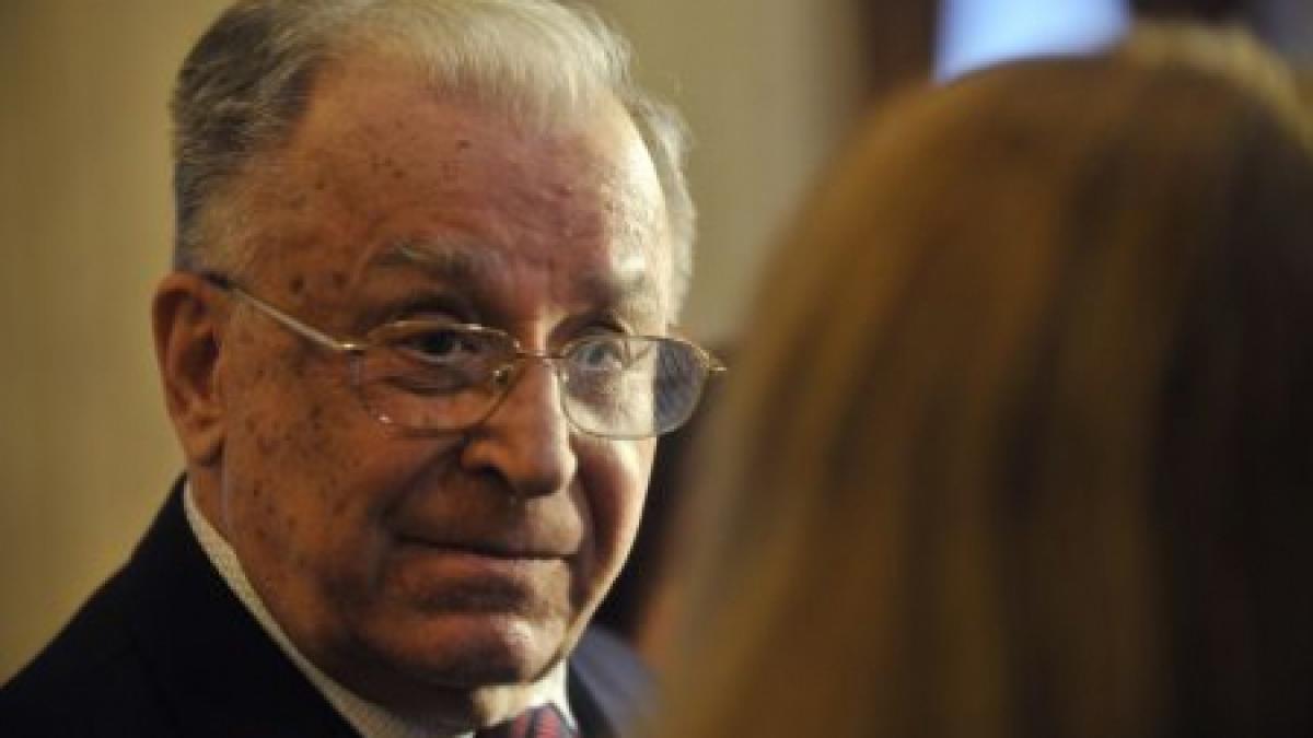 Ion Iliescu: Misiunea viitorului Cabinet nu este una uşoară