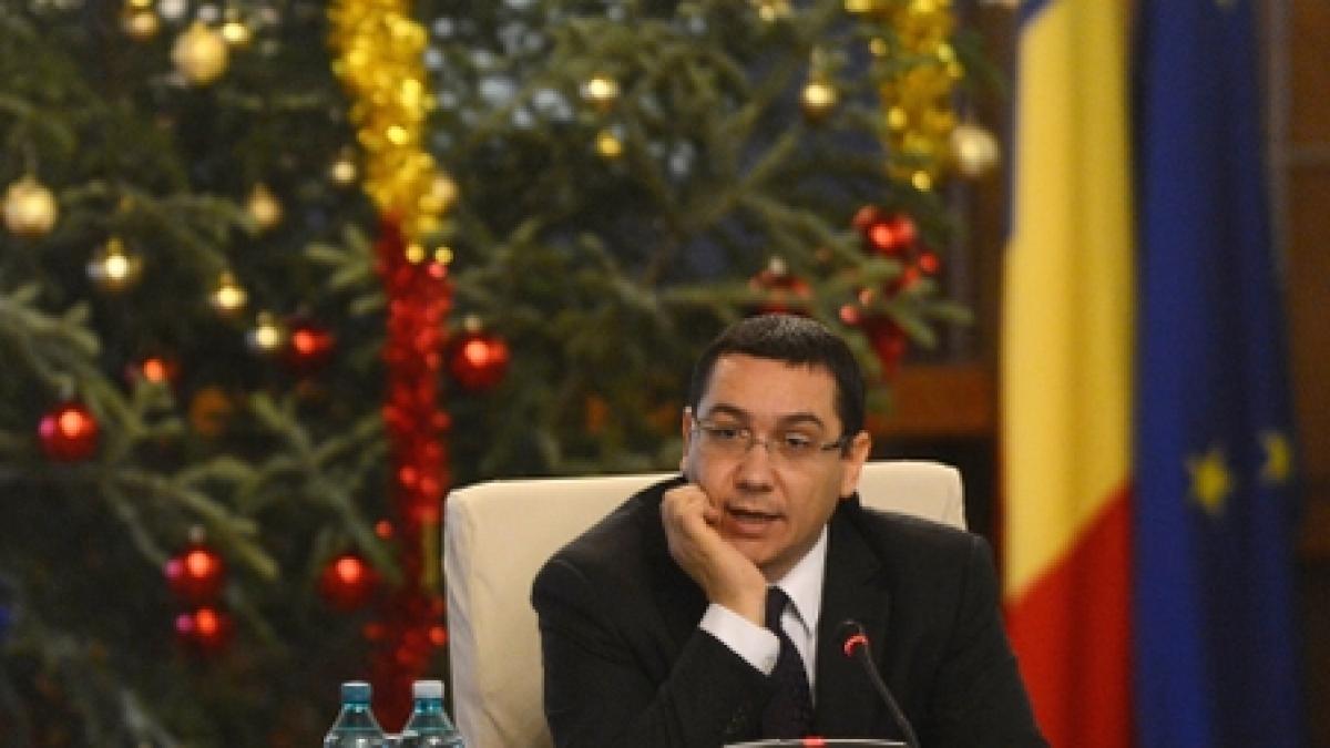 Ponta: UDMR nu va face parte din Guvern. Cabinetul va avea 22 de ministere, iar UNPR nu va primi portofoliu