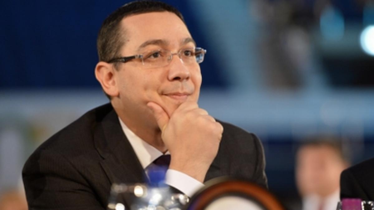 Ponta: USL merge cu patru delegaţi la consultările de la Cotroceni