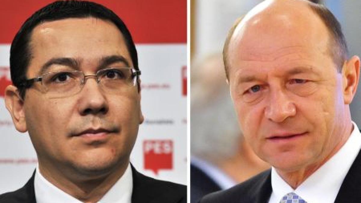 Preşedintele Băsescu a semnat decretul pentru desemnarea lui Victor Ponta în funcţia de prim-ministru