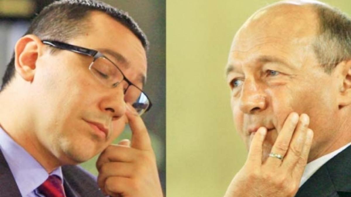 &quot;Chiar dacă l-a făcut porc şi mincinos pe Ponta, Băsescu trebuie să lucreze cu premierul&quot;. Presa internaţională comentează situaţia din România