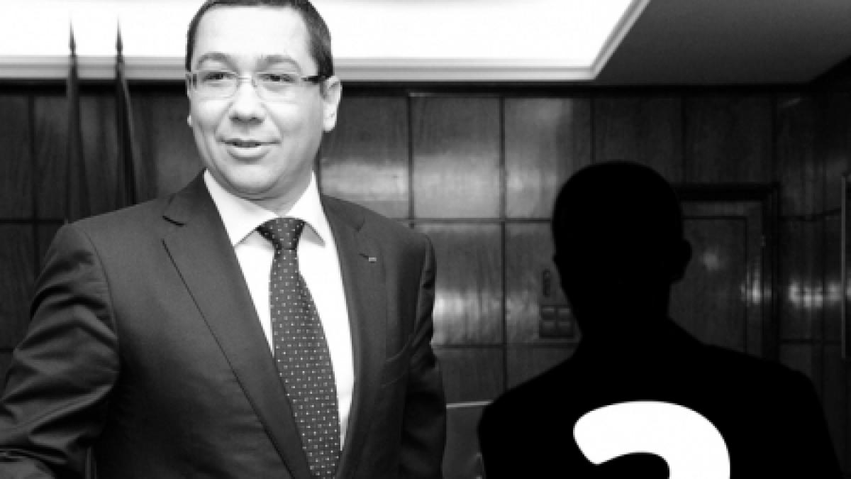 Ponta: Cabinetul va avea 24 de membri. Care este cea mai recentă variantă de Guvern