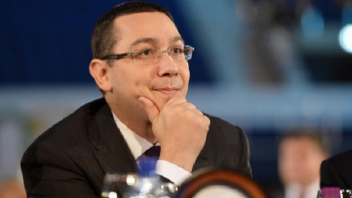 Ponta: În ultimul timp fac alegeri ciudate, precum cu UDMR. Cine e mai rău, UDMR-ul sau domnul Gherghina?