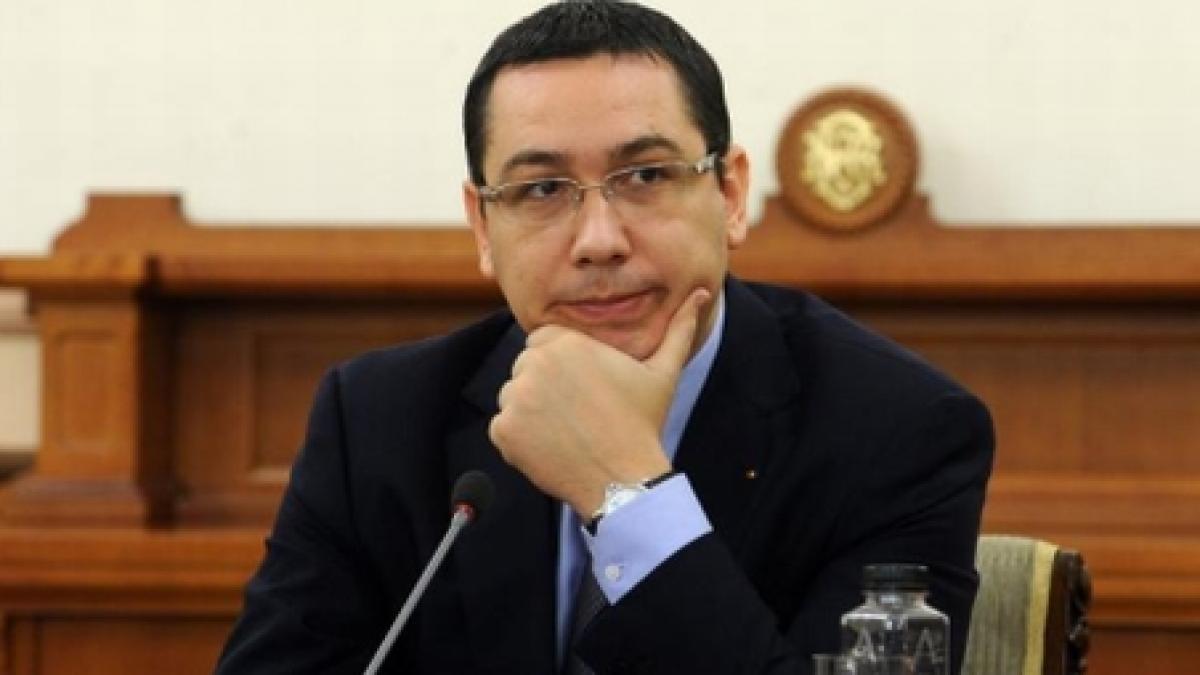 Ponta: în viitorul Guvern vor fi şi persoane împotriva cărora s-a început urmărirea penală  