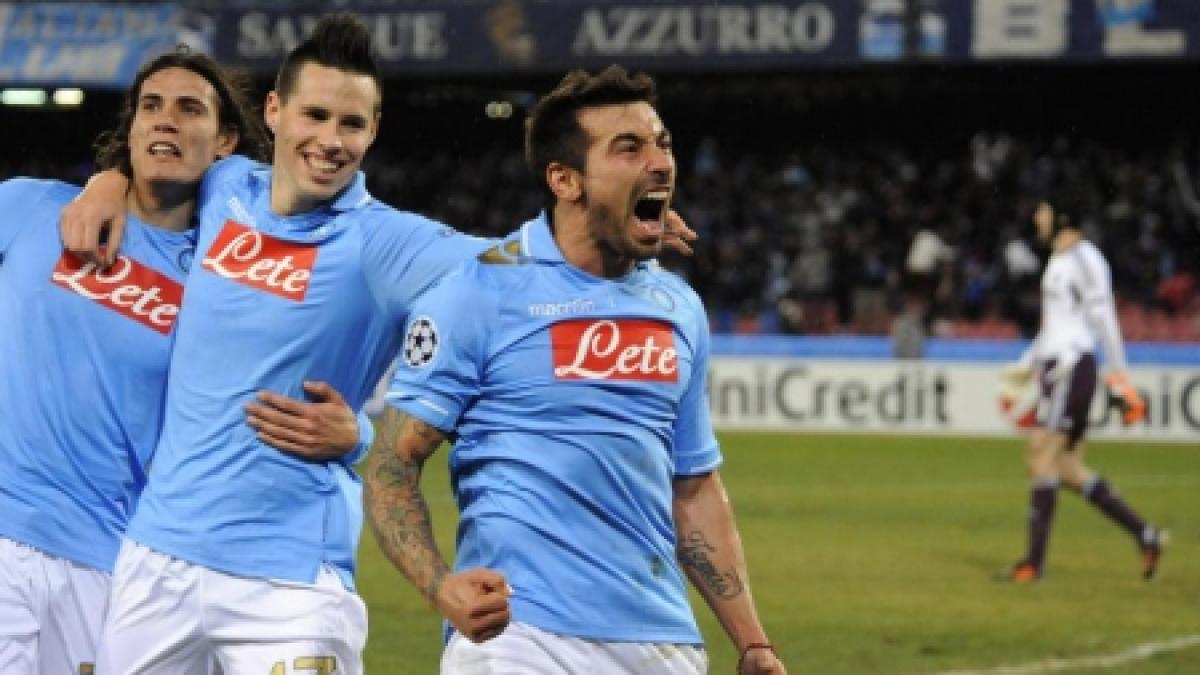 Serie A: Napoli a fost penalizată cu două puncte pentru un meci trucat