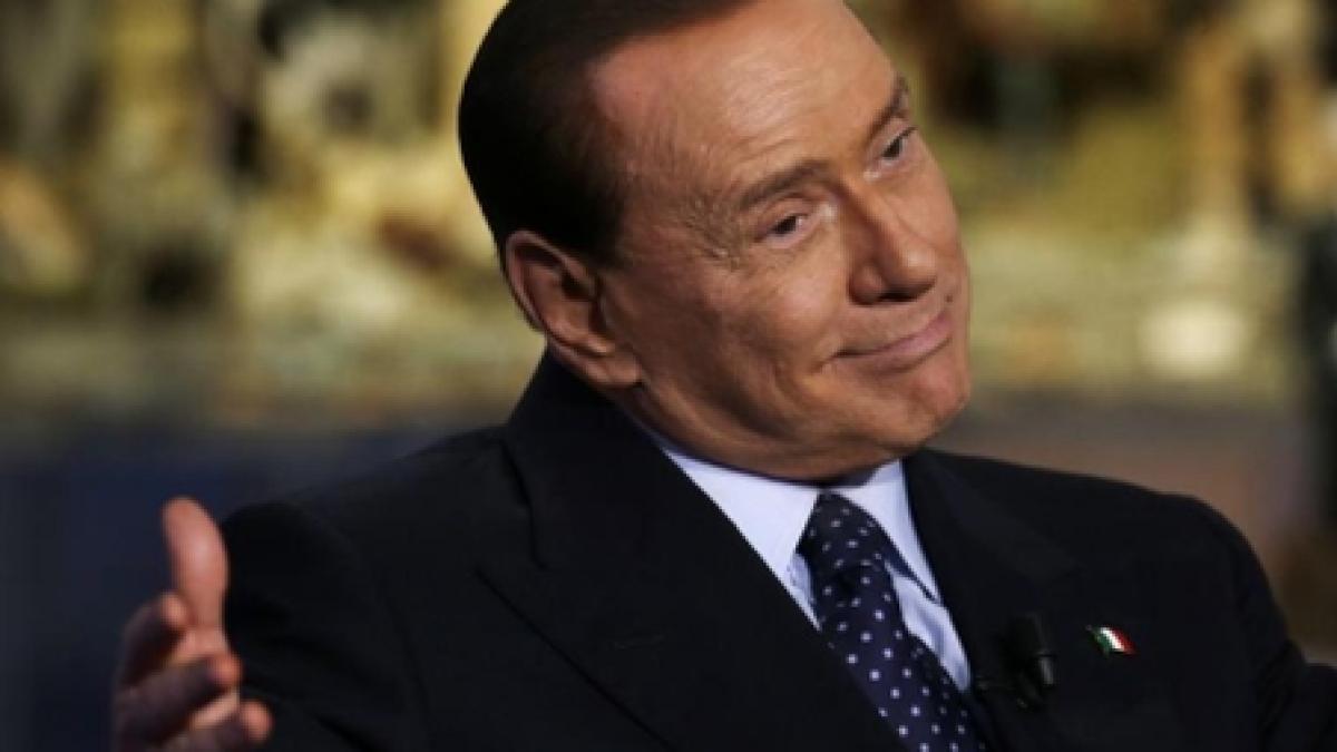 Berlusconi explică de ce a revenit: Italia &quot;are nevoie de mine&quot;  